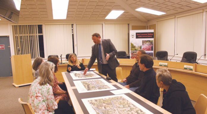 SLVUSD Teams With Agencies on New Traffic Flow Project SLVUSD traffic