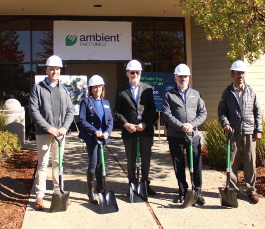Ambient Photonics Picks Scotts Valley For First Facility