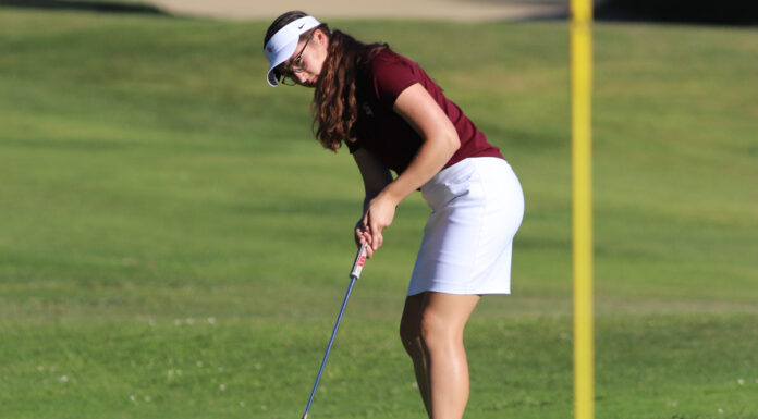 Falcons duo battle section’s best golfers