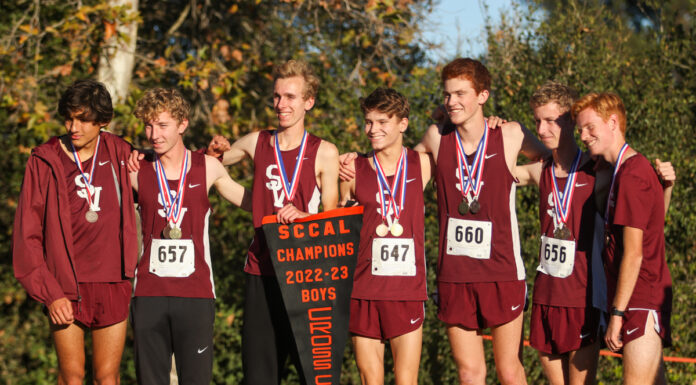 Falcons soar to fifth straight SCCAL crown | Boys cross country