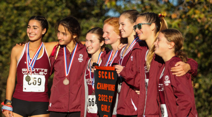 Falcons capture back-to-back SCCAL titles | Girls cross country