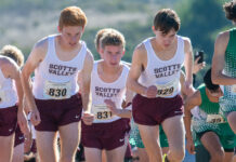 Image for display with article titled Falcons repeat as D-IV champions | CCS boys cross country