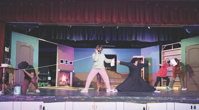 New SVHS Play Is ‘Coordinated Chaos’