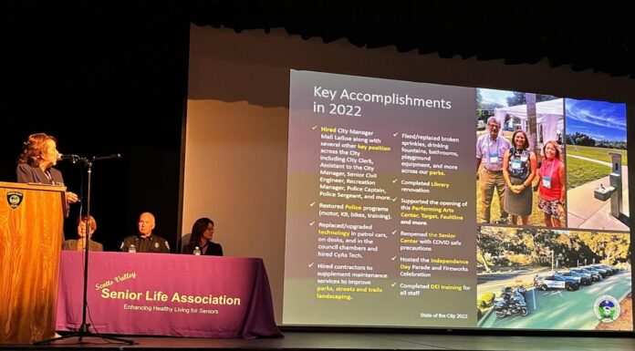 Thank You, Scotts Valley, for a Great Year