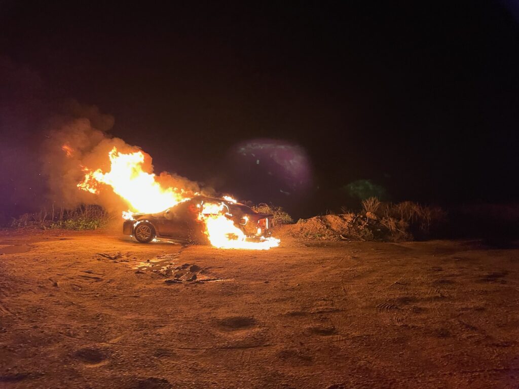 One Found Dead in Burning Car Along Pacific Coast Highway Press