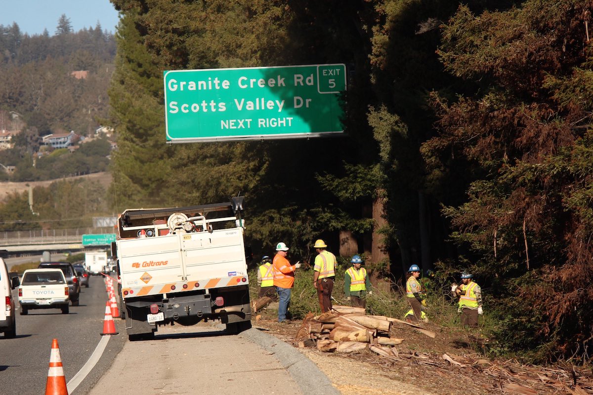 Conservation Corps Hardens Scotts Valley Against Fires Press Banner