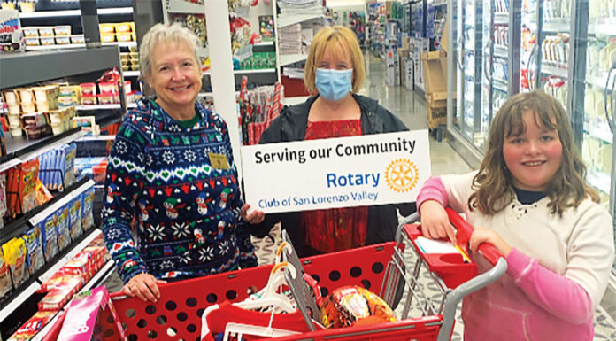 Shopping Spree Benefits Local Families