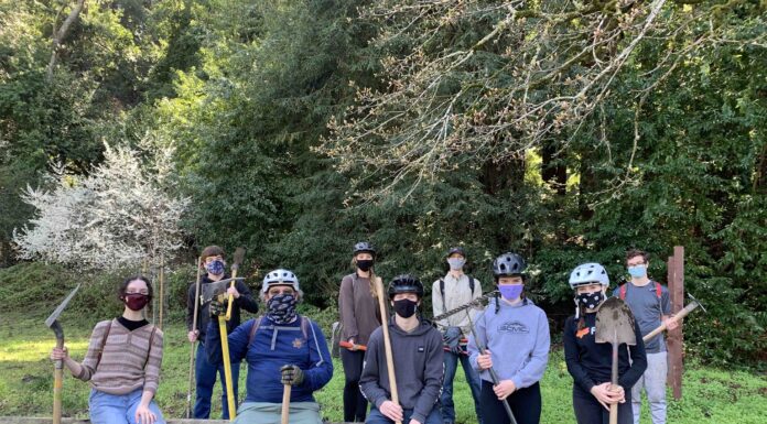 Stewardship Aims to Get ‘Teens on Trails’ stewardship work