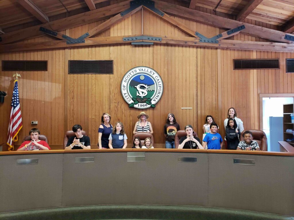 tour of Scotts Valley Council Chambers