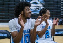 Image for display with article titled Seahawks win twice at Saltwater Classic Tournament | Men’s basketball