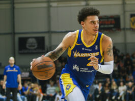 Photos: Santa Cruz Warriors fall to G League Ignite | NBA G League