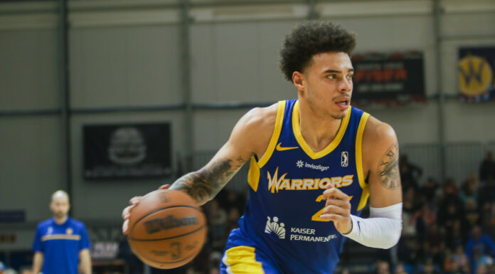 Photos: Santa Cruz Warriors fall to G League Ignite | NBA G League