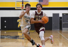 Image for display with article titled Falcons set to take flight for challenging league season | Boys basketball