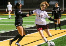 Image for display with article titled Falcons soaring with confidence following difficult preseason | SCCAL girls soccer preview