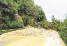 Image for display with article titled Another mudslide hits Green Hills Road