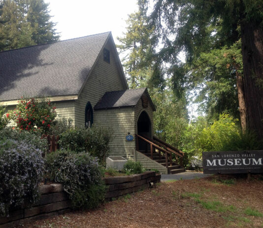 SLV Museum Board President looks toward future San Lorenzo Valley Museum