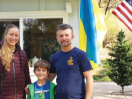 Ukrainian family, reunited, spends first Christmas together in Scotts Valley