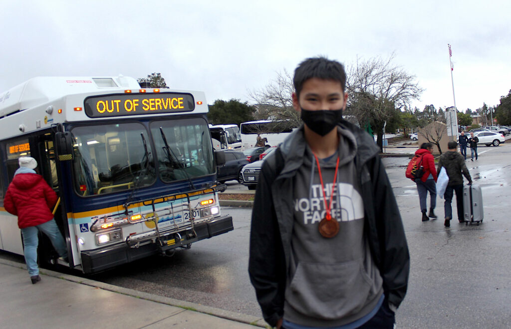 YMCA Camp Campbell evacuated to Scotts Valley Press Banner