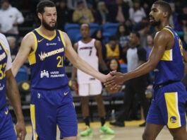 SC Warriors dominate Sioux Falls to capture first home win of season | NBA G LeagueÂ