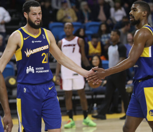 SC Warriors dominate Sioux Falls to capture first home win of season | NBA G League