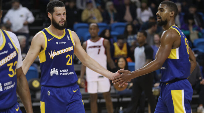 SC Warriors dominate Sioux Falls to capture first home win of season | NBA G LeagueÂ