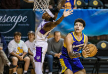 Image for display with article titled SC Warriors finish short road trip with win over OKC | NBA G League