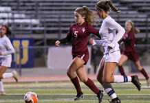 Image for display with article titled Falcons taking flight in SCCAL action | Girls soccer