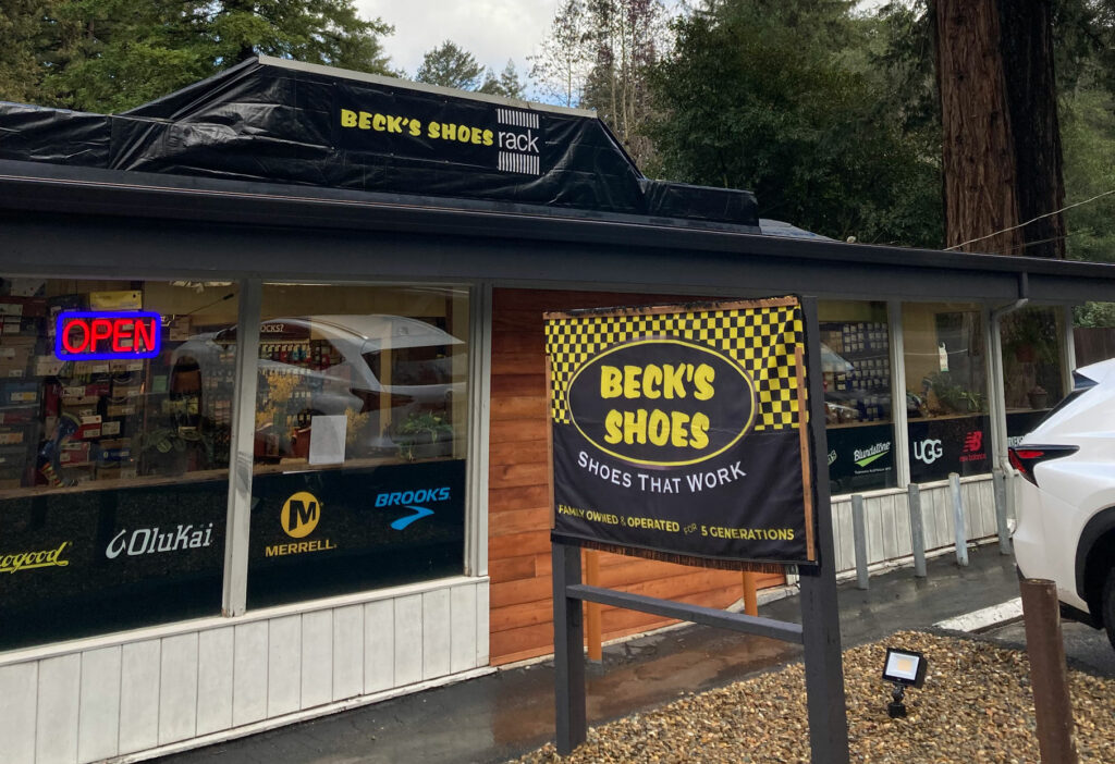 Beck’s Sneakers opens Boulder Creek location to a lot fanfare – Press Banner