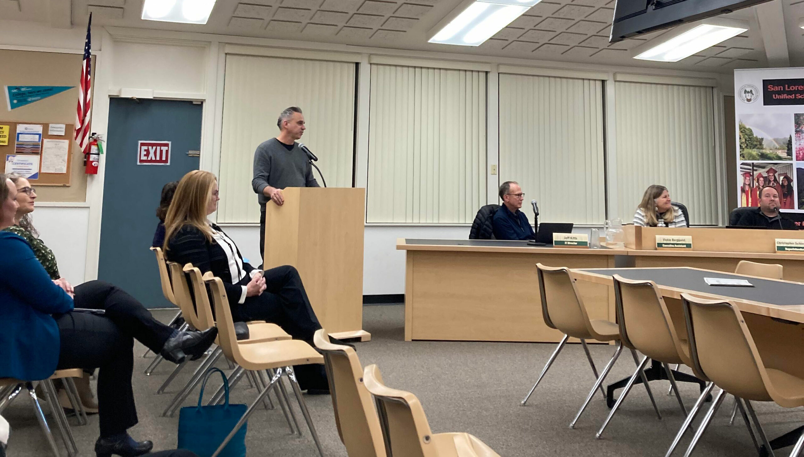 Trustees Hear Update From Ocean Grove Charter School Press Banner