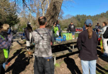 Image for display with article titled Felton Grove cleanup benefits from army of volunteers