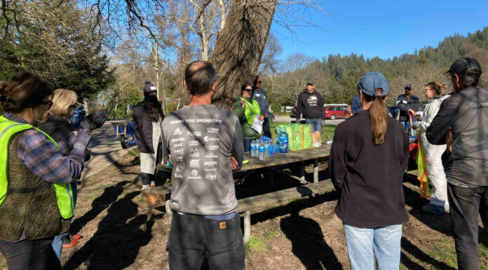 Felton Grove cleanup benefits from army of volunteers
