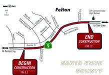 Image for display with article titled Caltrans Puts Another $3.3M Toward Felton Road Project