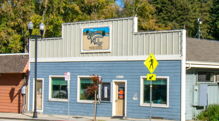 San Lorenzo Valley Water District extends deadline for committee applications San Lorenzo Valley Water District
