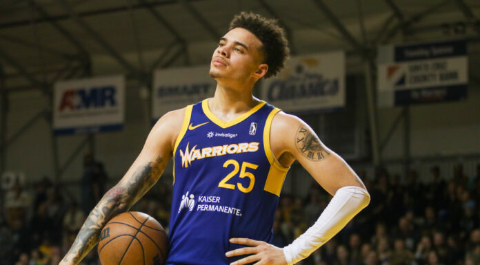 Santa Cruz Warriors fall to Salt Lake City | G League Basketball