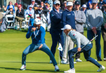 Image for display with article titled Photos: AT&T Pebble Beach Pro-Am kicks off with charity events