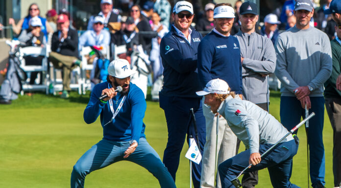 Photos: AT&T Pebble Beach Pro-Am kicks off with charity events