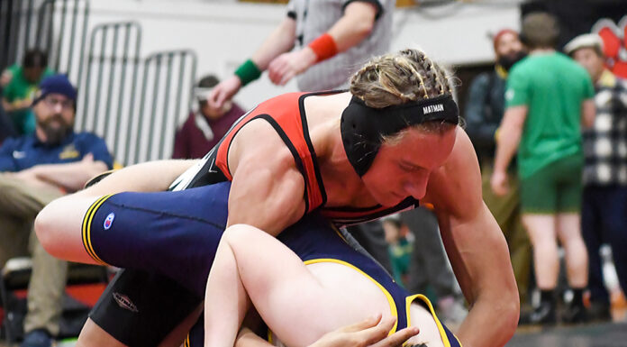 Cougars, Falcons produce champions at SCCAL wrestling finals