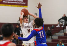 Image for display with article titled Falcons dominate in D-IV win over Oceana | CCS boys basketball