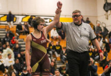 Image for display with article titled Falcons’ Danica Kelley captures CCS wrestling championship