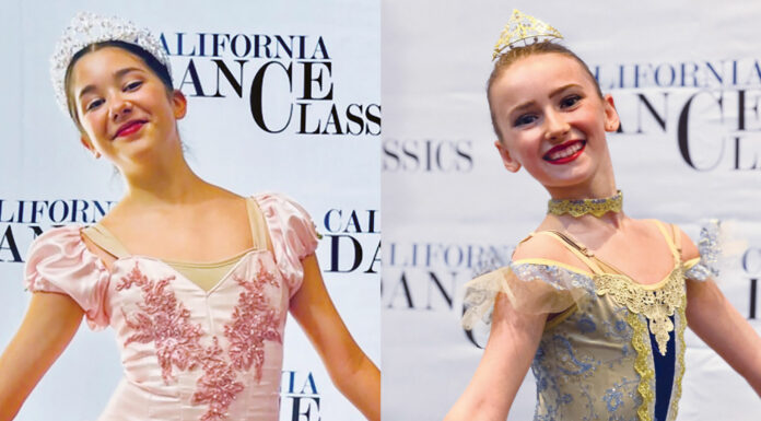 Scotts Valley ballerinas twirl to the top