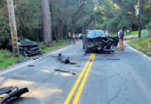 Image for display with article titled Zayante couple’s romantic dinner plans thwarted by crash