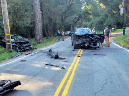 Zayante couple’s romantic dinner plans thwarted by crash