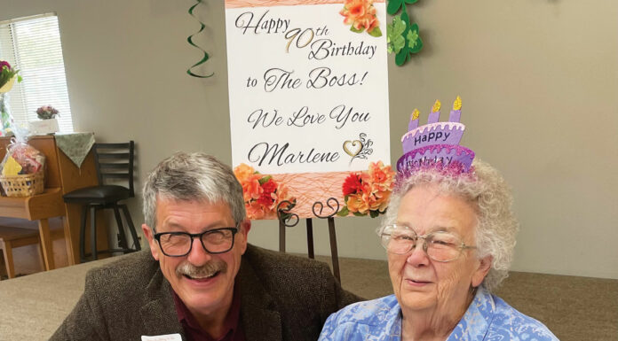 Friends throw 90th birthday party for Scotts Valley Senior Center matriarch