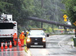 North County residents cope with another wet weather onslaught