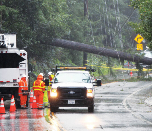 North County residents cope with another wet weather onslaught