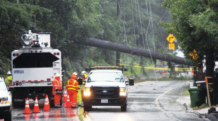 North County residents cope with another wet weather onslaught