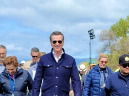 Governor Gavin Newsom Returns to Central Coast for Another Storm Damage Tour Gavin Newsom