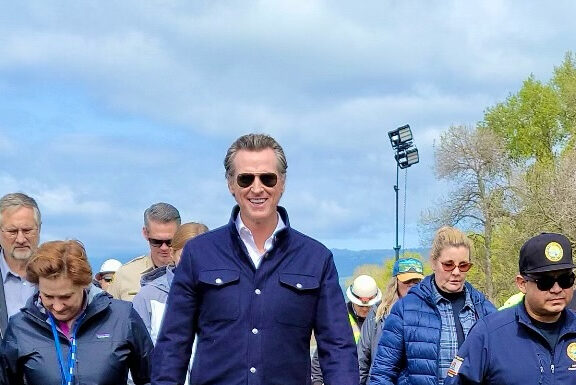 Governor Gavin Newsom Returns to Central Coast for Another Storm Damage Tour Gavin Newsom