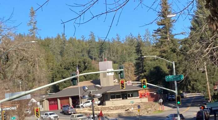 Driver flees up Highway 9 after hitting pedestrian with car