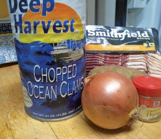 Plain Talk About Food | Bacon In My Chowder?